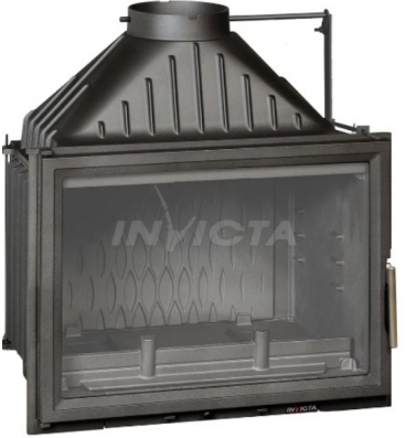 Чугунная каминная топка Invicta 700 Grande Vision с шибером
